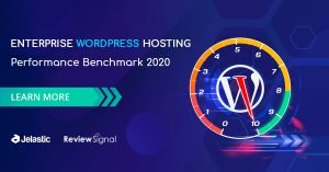 Jelastic Enterprise WordPress Hosting Earned Top Tier in Performance Benchmark 2020 by Review Signal