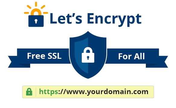 ssl certificate from let's encrypt