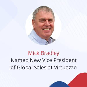 Mick Bradley Named New Vice President of Global Sales at Virtuozzo