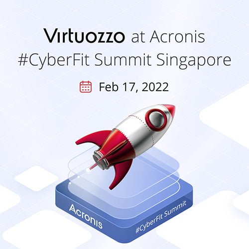 Acronis #CyberFit Summit Singapore