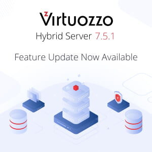 Virtuozzo Hybrid Server Update 7.5.1