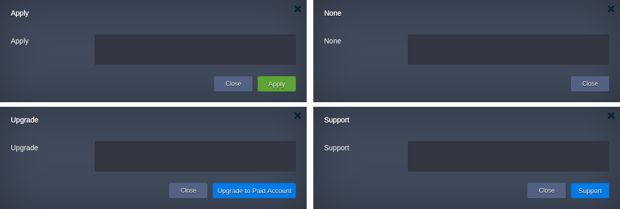 CS submit button customization