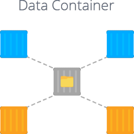 Data Storage Container logo