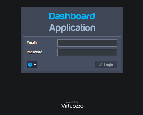 PaaS dashboard rebranding