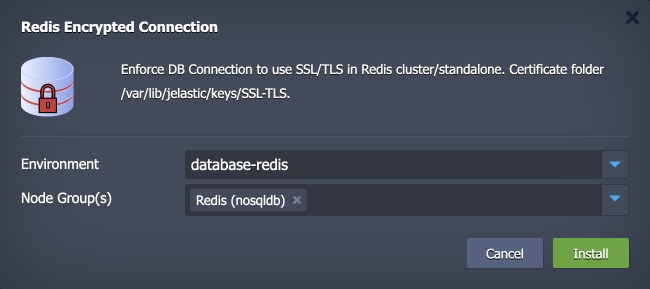 install Redis SSL