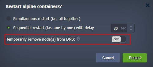 remove from DNS