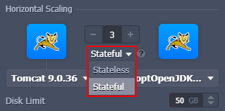 scaling modes