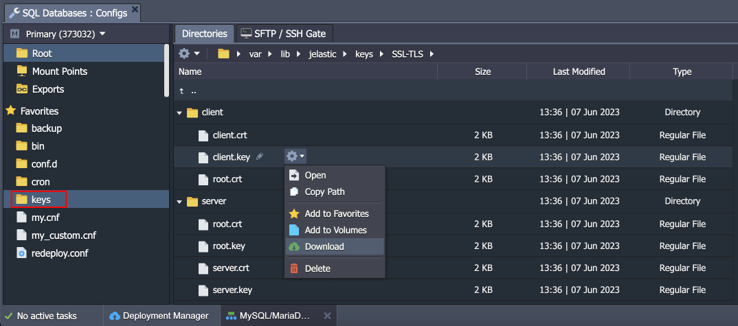 SSL add-on certificates