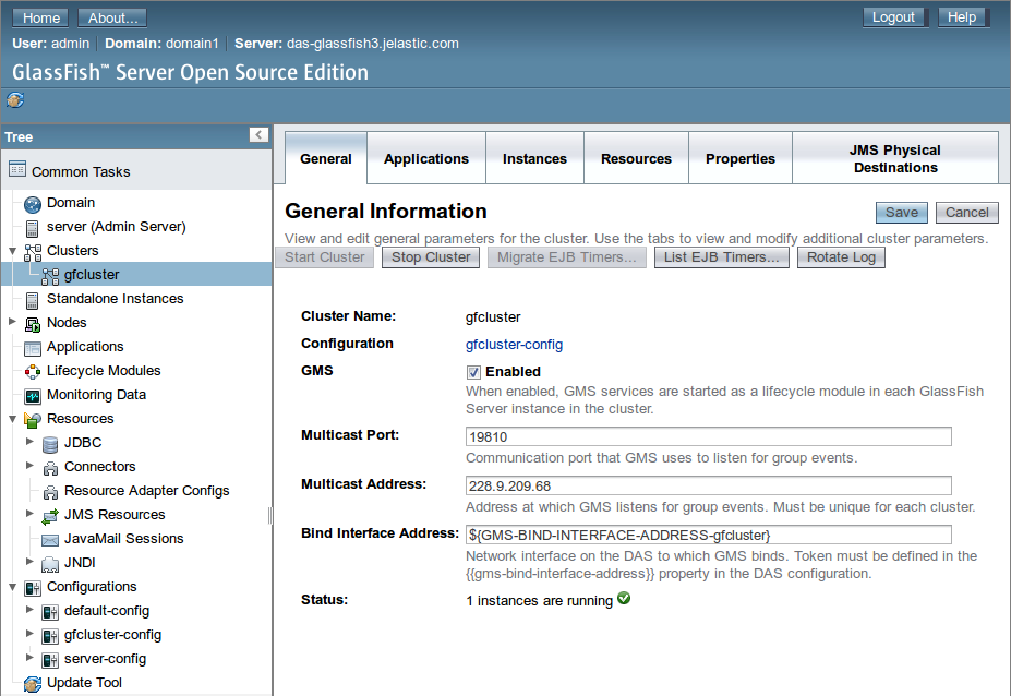 glassfish 04admin