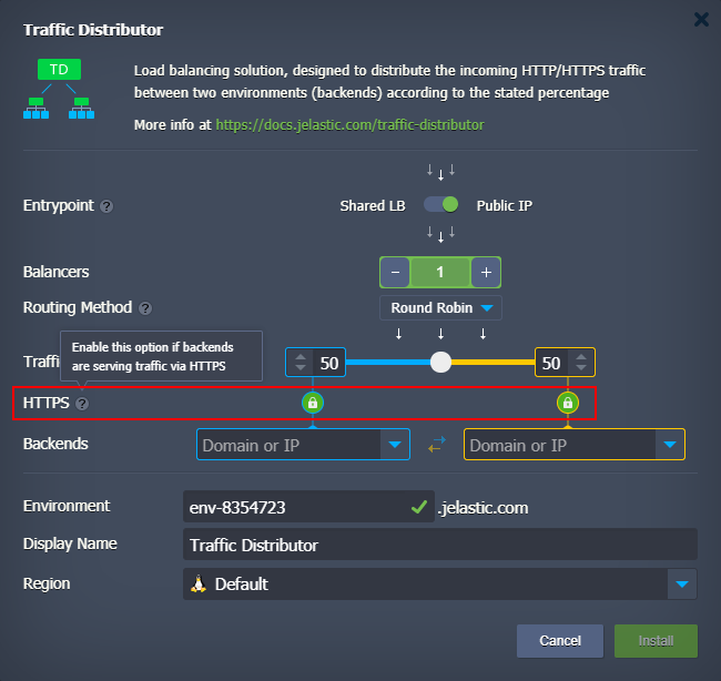 traffic distributor package