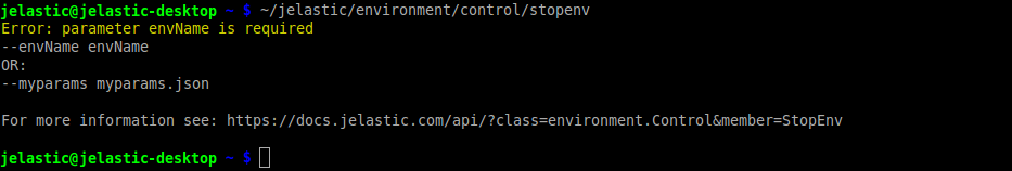 CLI command help