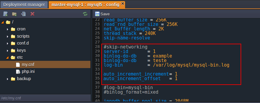 first skip networking configs