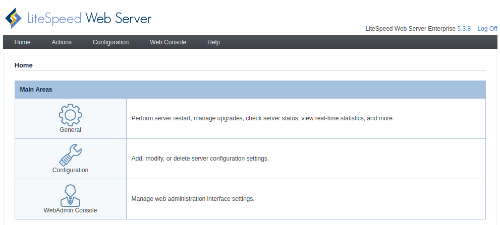 LitesSeed admin panel