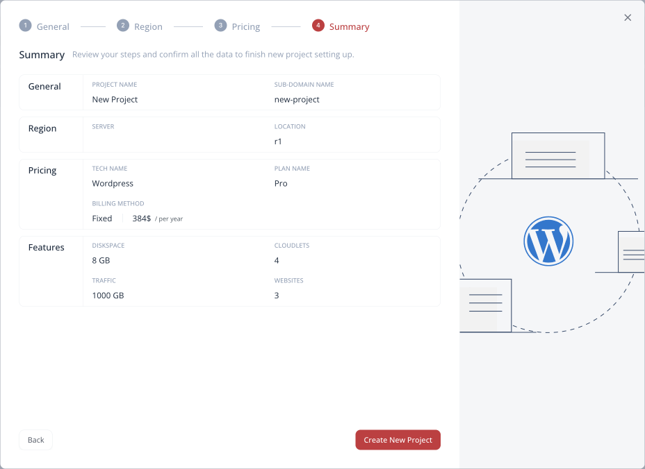 project summary