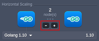 Golang horizontal scaling