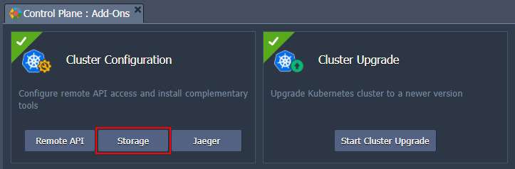 Kubernetes add storage node