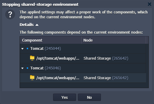 NFS mount dependencies