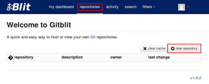 gitblit 09create repo 1