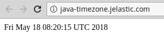 Java time UTC