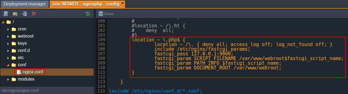 zero downtime NGINX config