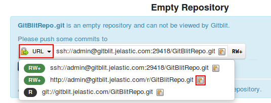 gitblit 12copy url 1