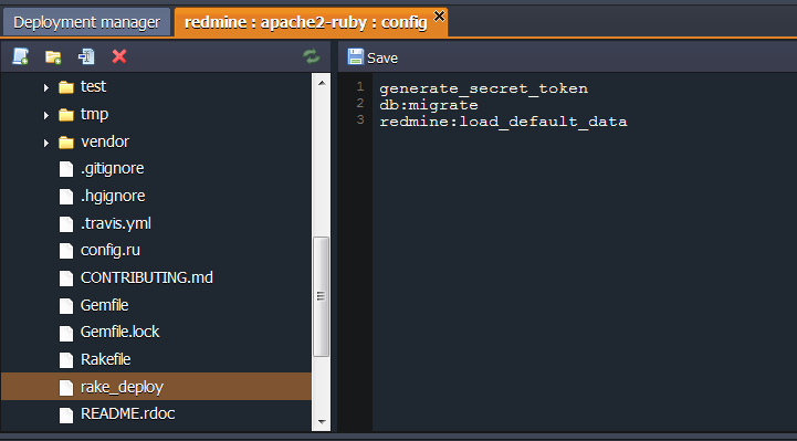 configure rake_deploy