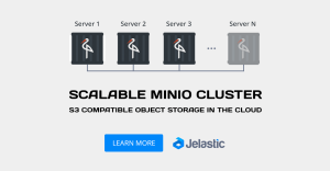 Minio Cluster: S3 Compatible Object Storage with Jelastic PaaS