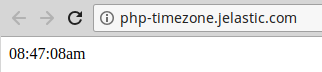 PHP time UTC