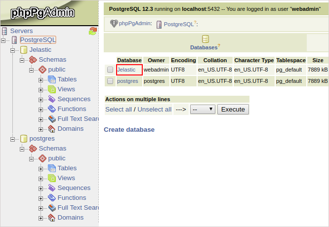 replicated secondary database