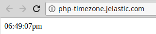 PHP time Australia