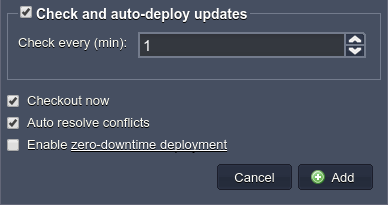 git svn auto deploy 3.5autodeploy