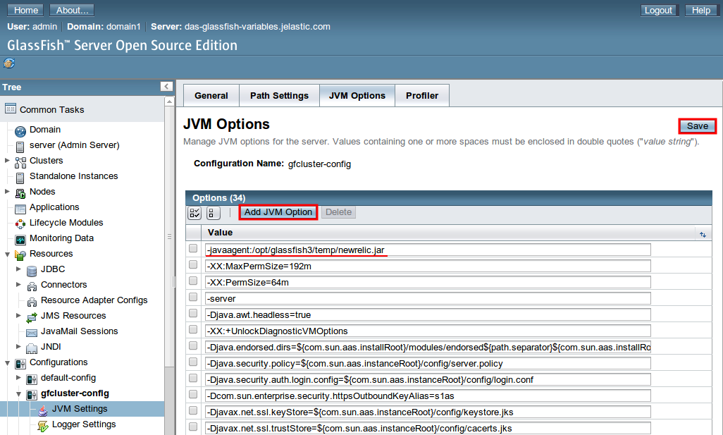 environment variables tomcat jetty add variable 1