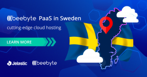 Jelastic Announced Partnership with beebyte Cloud Hosting Company in Sweden