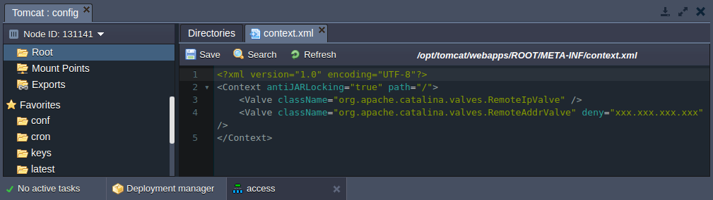 context xml