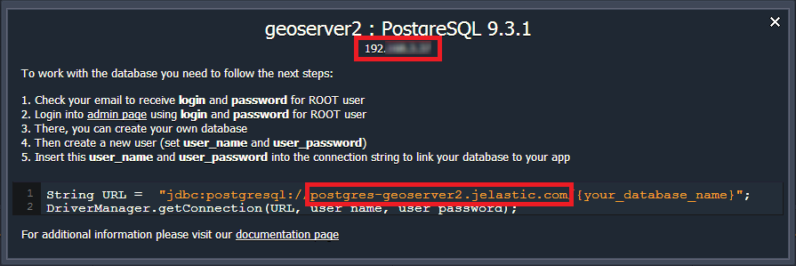 postgis extension to postgresql for geoserver hosting database host