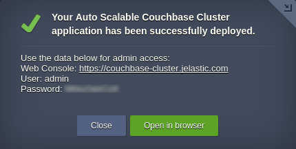 scale couchbase cluster	