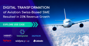 Digital Transformation Brought 23% Revenue Growth for Aviation Swiss-Based SME