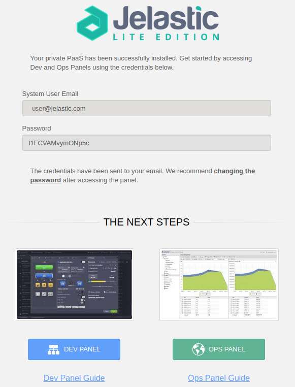 Jelastic DevOps PaaS Lite Edition