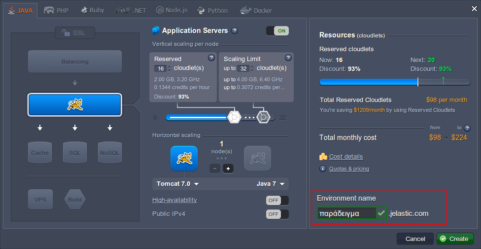 tld idn domain env wiz