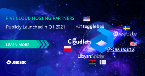 Jelastic PaaS Q1 2021 Resulted with Five New Cloud Hosting Partners Publicly Launched