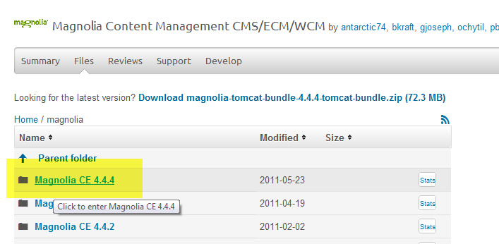 magnolia cms hosting