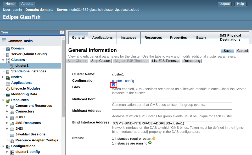 glassfish session replication