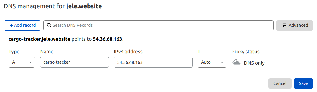 Kubernetes Custom Domain