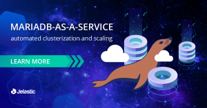 MariaDB-as-a-Service in Jelastic Cloud Platform