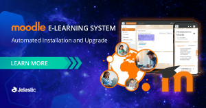 Moodle Online Learning System Automated Installation and Upgrade