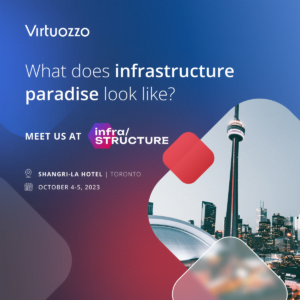 What does infrastructure paradise look like? ​Meet us at infra/STRUCTURE 2023!​