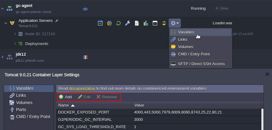 java garbage collection variables