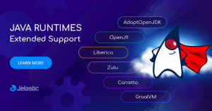 Jelastic Extended Support of Java Runtimes: AdoptOpenJDK, Liberica, Zulu, Corretto, OpenJ9 and GraalVM