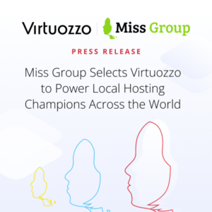 Miss Group Selects Virtuozzo to Power Local Hosting Champions Across the World