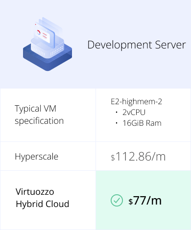 development server